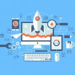 Browsing websites with mobiles and desktops best website design companies for small business Egypt