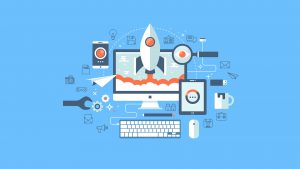 Browsing websites with mobiles and desktops best website design companies for small business Egypt