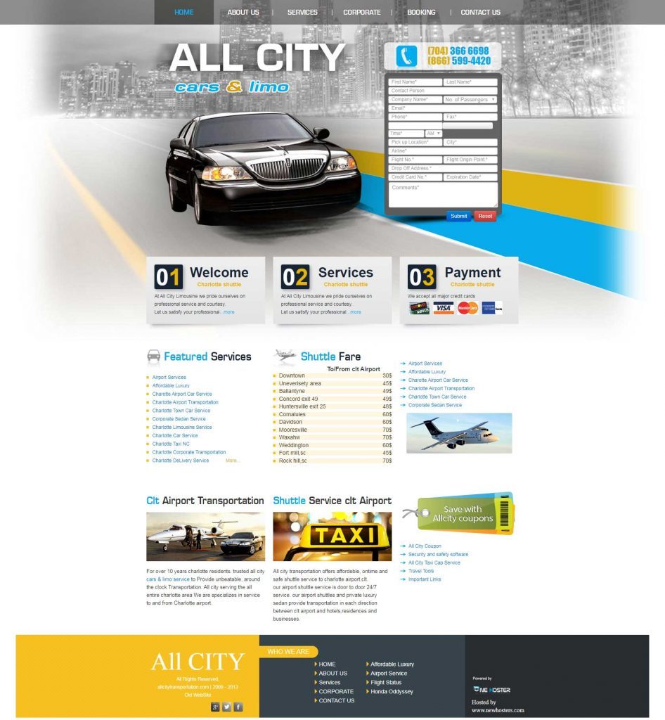 All City Transportation