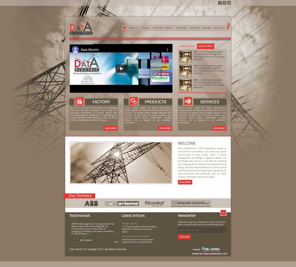 Data Electric