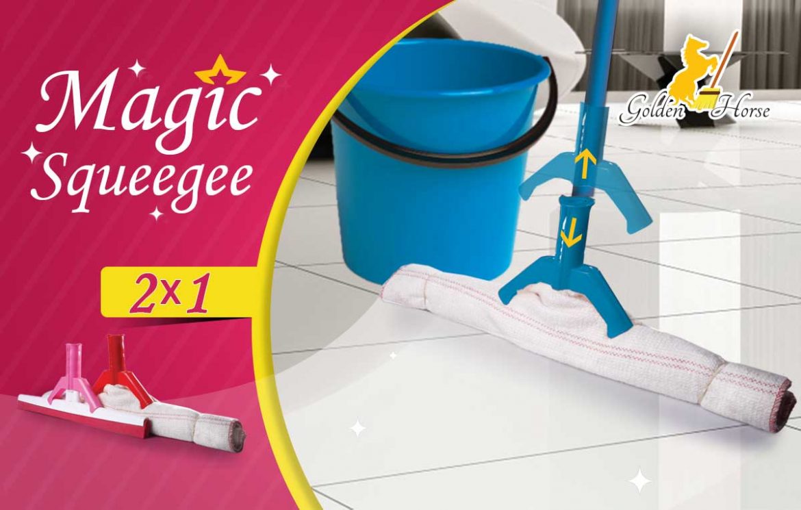 Magic-Squeegee
