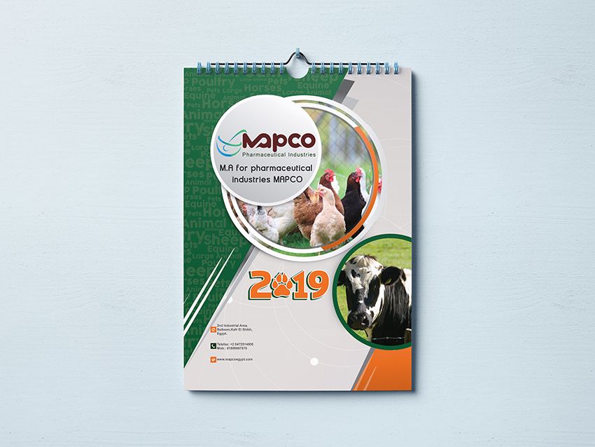 Mapco Calendar