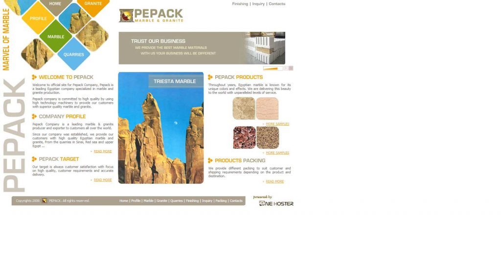 Pepack Marble