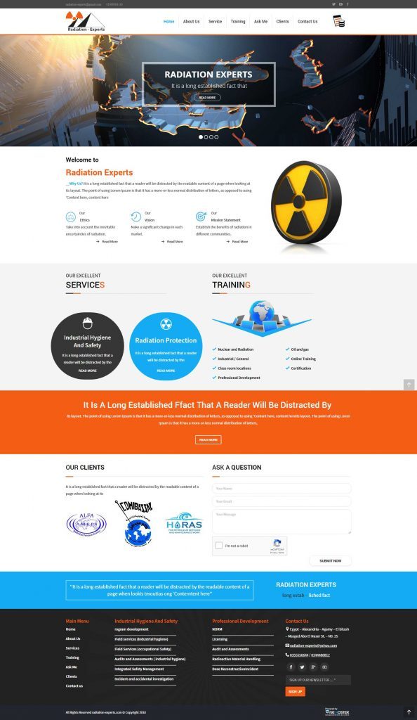 Radiation Excpert