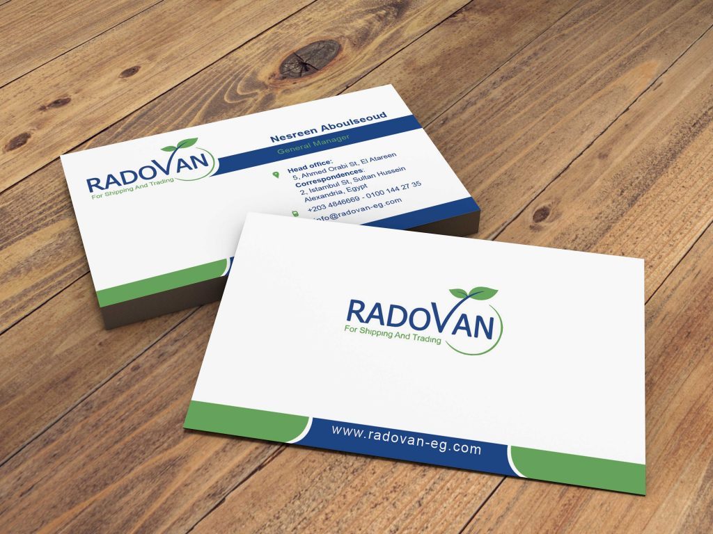 Radovan Business Card