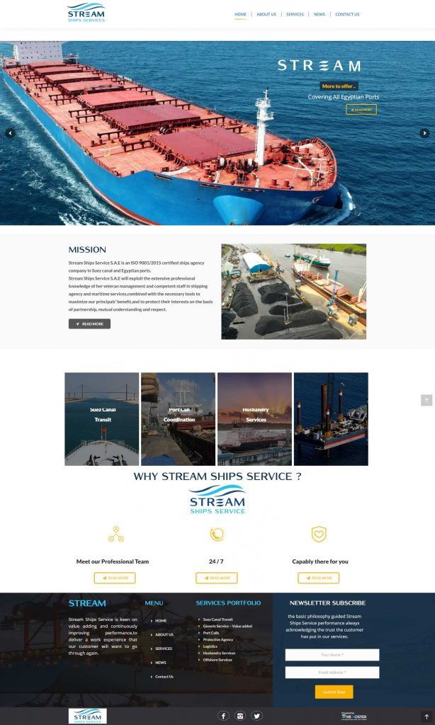 Stream Ships