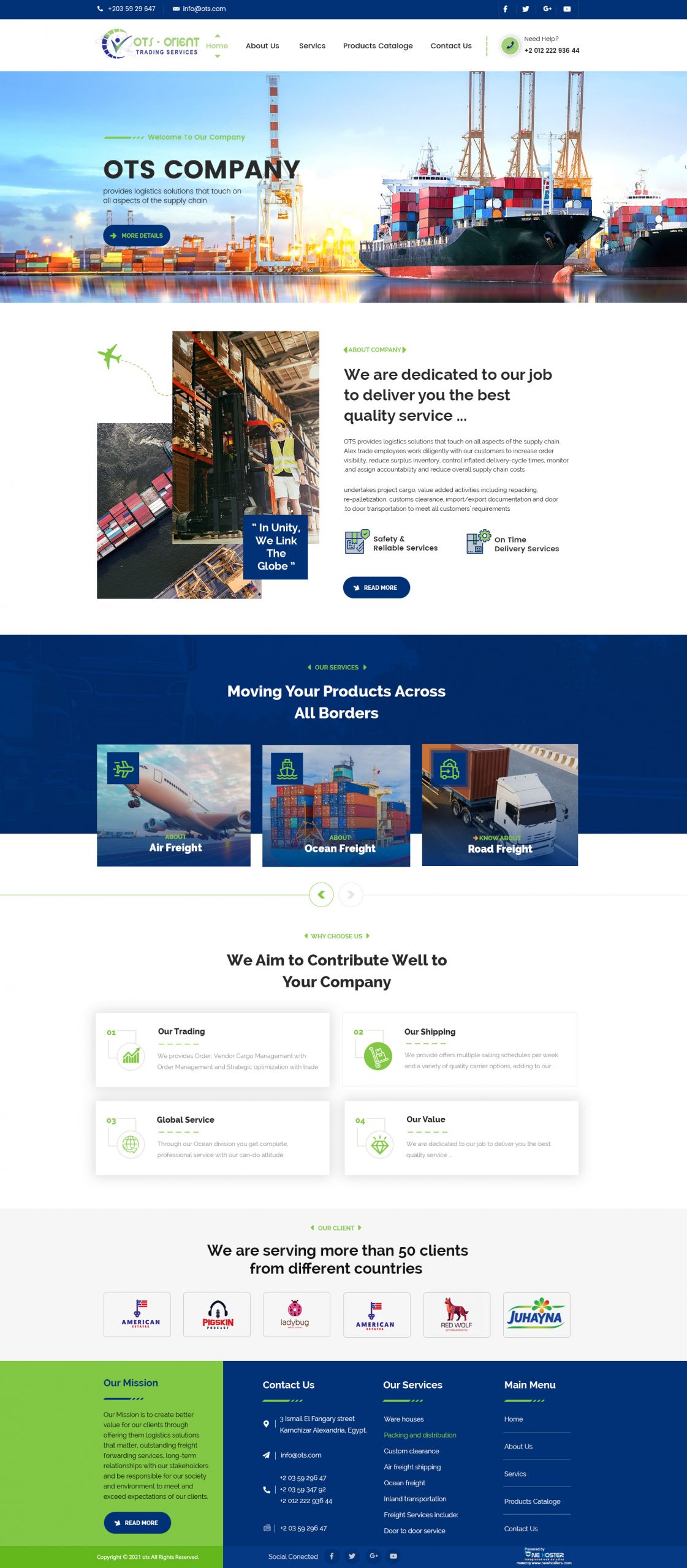onehoster-website-ots