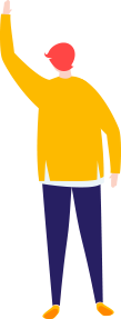 one man